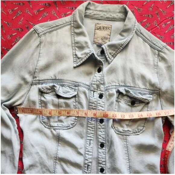 Guess jean shirt - Picture 2 of 2